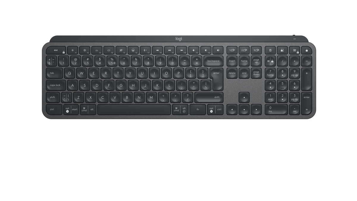 Tastierë pa Kabllo Logitech MX Keys Business – Zezë