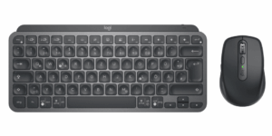Combo (Tastierë & Maus) Logitech MX Keys Mini Business – Zezë