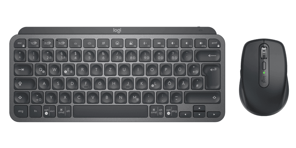 Combo (Tastierë & Maus) Logitech MX Keys Mini Business – Zezë