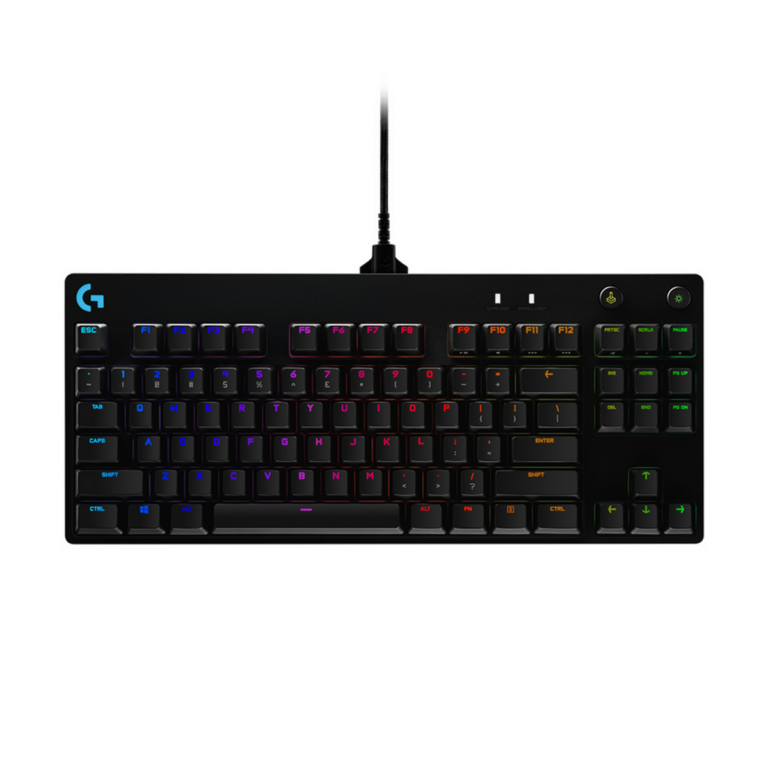 Tastierë Gaming Logitech Keyboard G Pro – Zezë