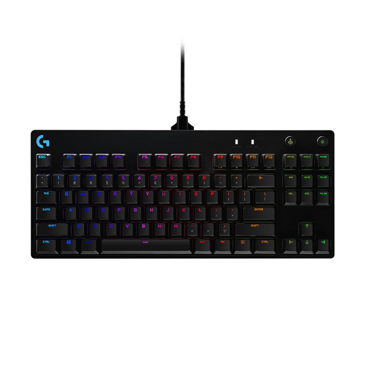 Tastierë Gaming Logitech Keyboard G Pro – Zezë