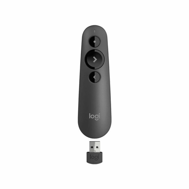 Aksesorë për Konferencë Logitech Presenter R500S - Zezë