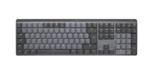Tastierë pa Kabllo Logitech MX Master Mechanical – Zezë/Gri