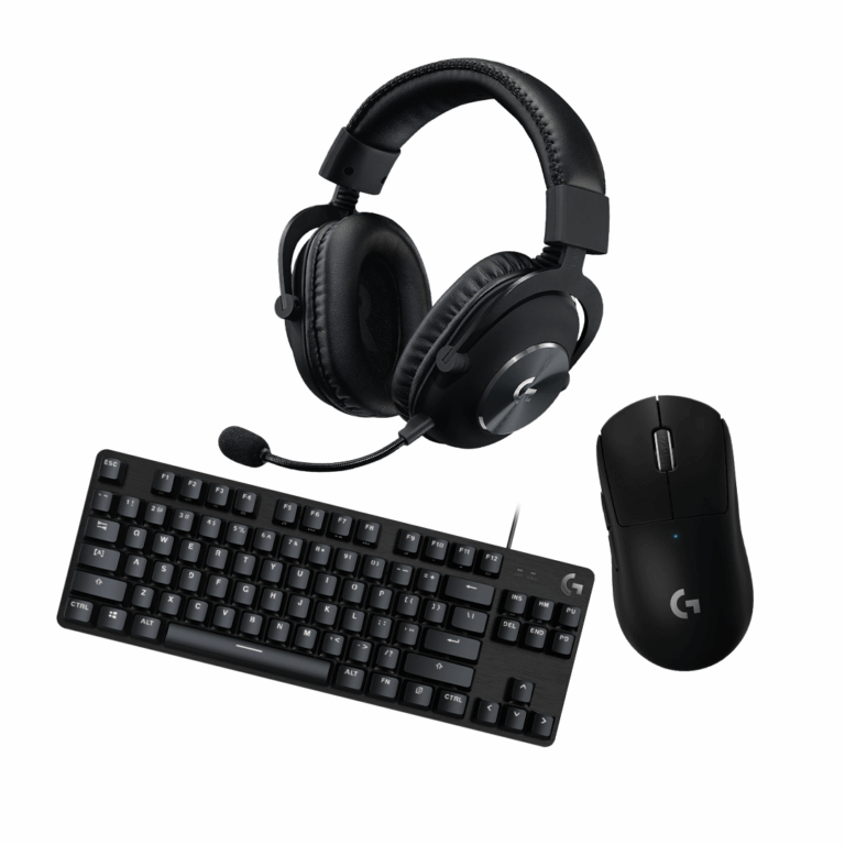 Combo Logitech / Tastierë Gaming Logitech G413 TKL SE + Maus Gaming Logitech G Pro X Superlight + Kufje Gaming Logitech G Pro X