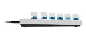 Tastierë Gaming Logitech G Pro X TKL Rapid Wired / QWERTZ / German Language – Bardhë 6