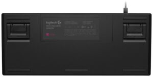 Tastierë Gaming me kabllo Logitech PRO X TKL RAPID LIGHTSYNC RGB / QWERTZ – Zezë 8