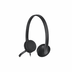 Kufje Logitech H340 / USB / On-Ear / 20 Hz-20 kHz / E zezë