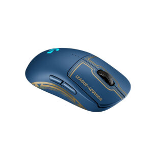 Maus Gaming 9 Logitech G PRO League of Legends Edition / Optik / Wireless / 8 butona programueshëm / Deri 25.600 DPI / I kaltër