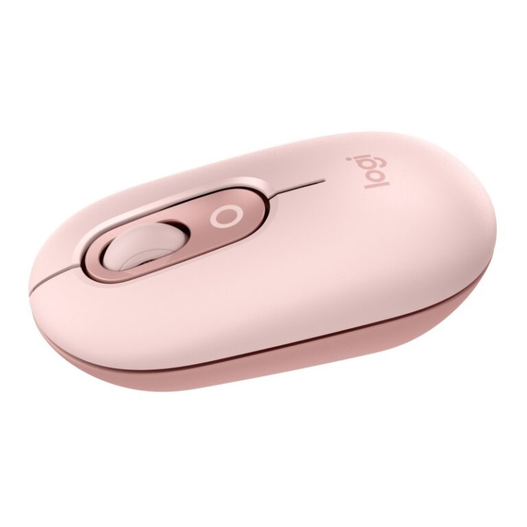 Maus pa kabllo Logitech / POP ICON - Pink