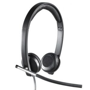 Kufje me kabllo Logitech Headset H650e – Zezë 6