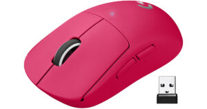 Maus Gaming Logitech G Pro X Superlight 2 Dex / Optical / 5 Butona / Wireless + USB – Rozë 6