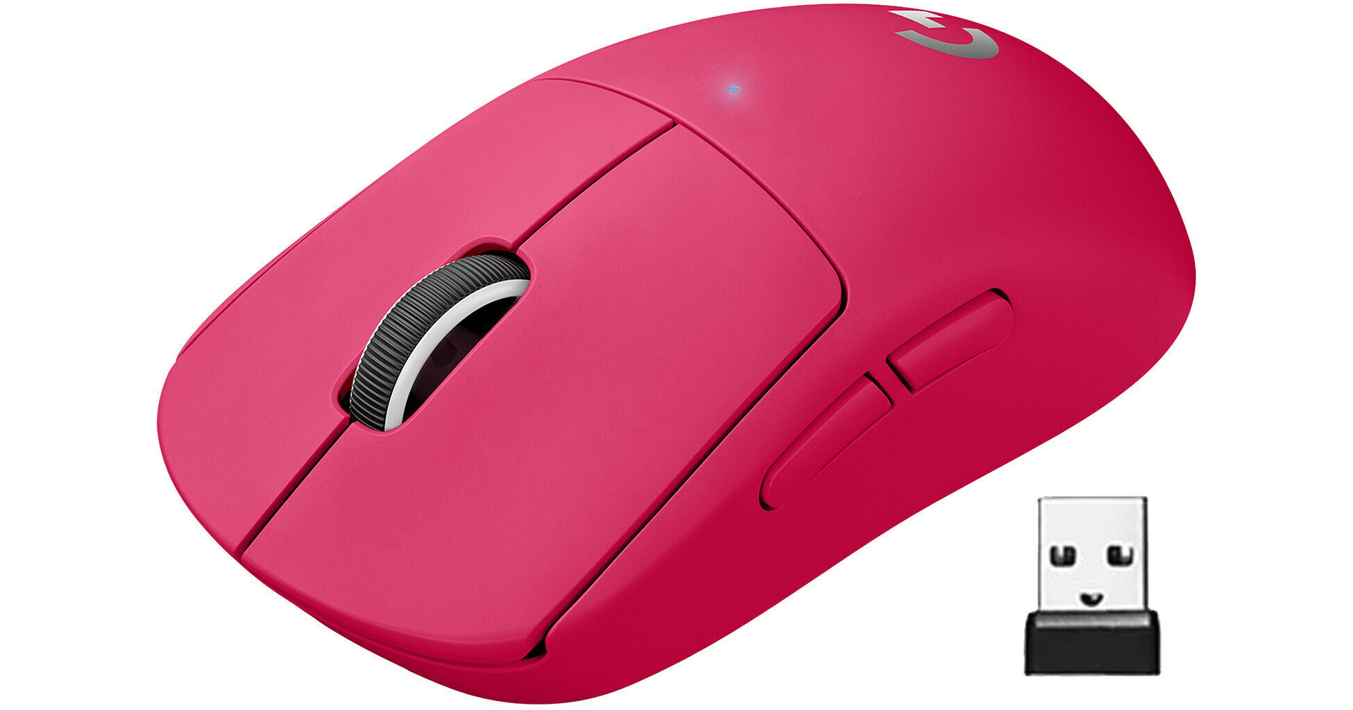 Maus Gaming Logitech G Pro X Superlight 2 Dex / Optical / 5 Butona / Wireless + USB – Rozë - Figura 3