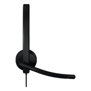 Kufje me kabllo Logitech H570e Stereo MS USB-A / 981-001430 – Zezë 6