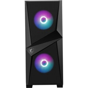Shtëpizë Gaming Rosewill MSI Codex R 10SC-004CA G / i5-10400F / 16GB / 512GB / Full Tower / E zezë
