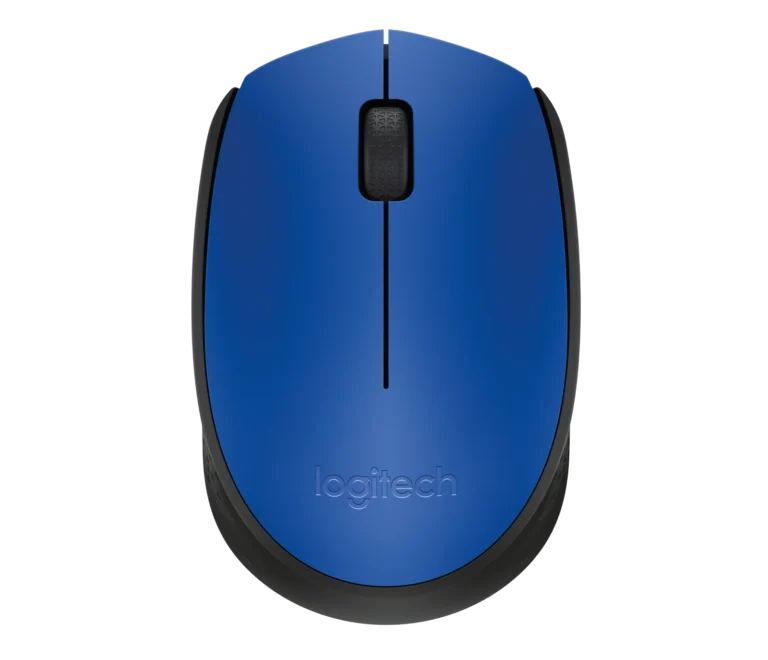 Maus Logitech M171 / Wireless 10m / 1000DPI / Smooth optical tracking / Plug & Play / 3 butona / 97.7x61.5x35.2 mm / I kaltër