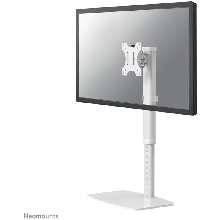 Mbajtëse për Monitor Neomounts FPMA-D890WHITE Desk Mount for Flat Screen Displays up to 30″ (76 cm), 6 kg