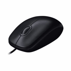 Maus Logitech M90 / 1000 DPI / 30 IPS / Me kabëll 1.8m / 3 Butona / Optik / I zi