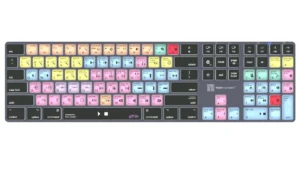 Tastierë pa Kabllo / Mac / LogicKeyboard Avid Pro Tools Titan – DE layout