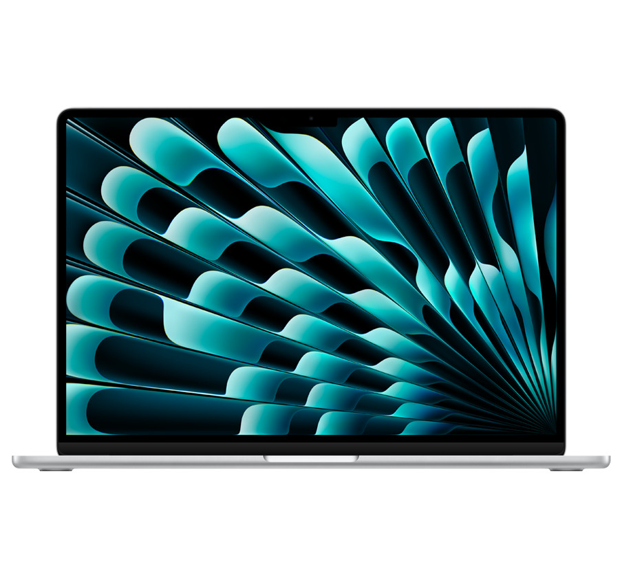 MacBook Air 15.3" M4 /10C CPU / 10C GPU / 16C N.E / 24GB / 1TB / USB-C 70W / DE – Silver