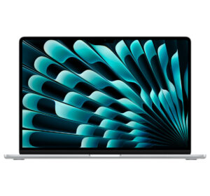 MacBook Air 15.3″ M4 / 10C CPU / 10C GPU / 16C N.E. / 24GB / 1TB / 35W Dual USB‑C – Silver