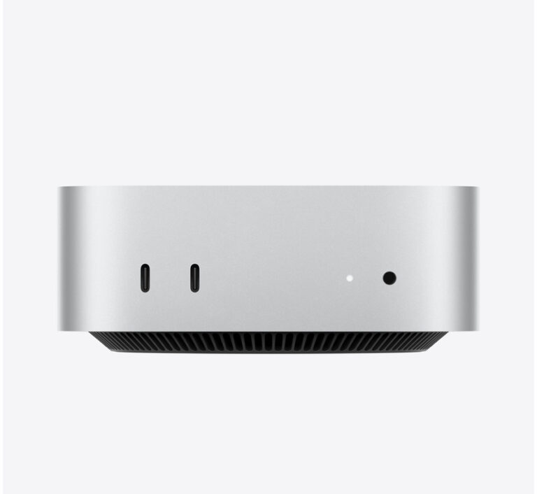 Mac Mini M4 / 10 CPU / 10 GPU / 16 N.E. / 32GB / 512GB / 10GbE – Silver (DE)