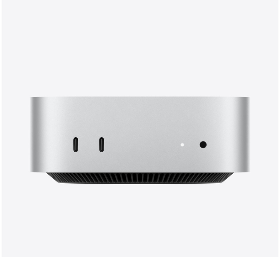 Mac Mini Z1JX / M4 / 10 CPU / 10 GPU / 16 N.E. / 32GB / 2TB / Gigabit Ethernet / DE - Silver