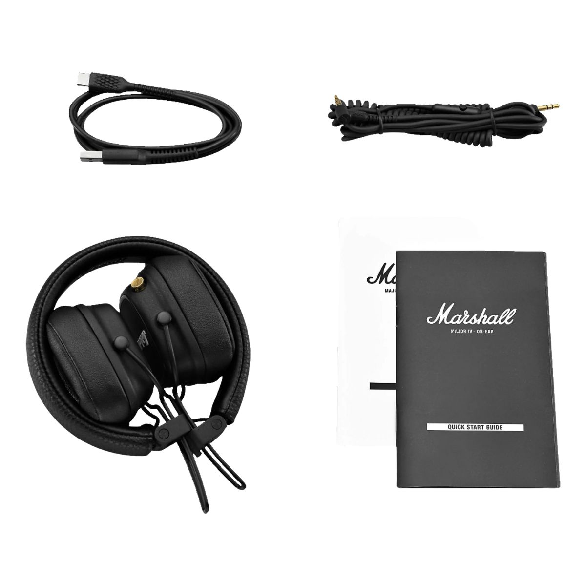 Kufje pa kabllo Marshall Major IV / 1005773 - Zezë - Figura 3