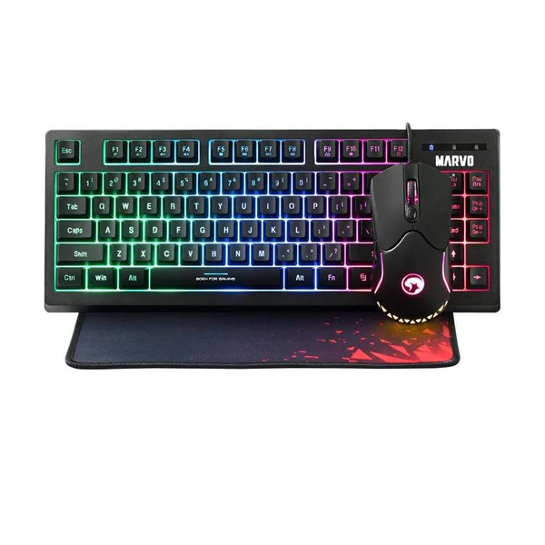 Set Gaming 3in1 Marvo CM310 US Layout - Zezë