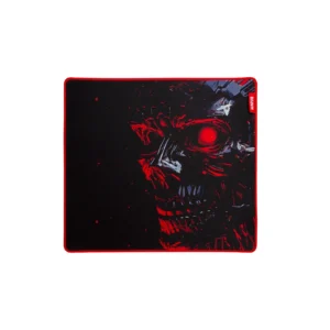 Mousepad Gaming Marvo G52 Noob L / High-density & waterproof / Optimized tracking për laser dhe sensor optik / Anti-fray stitched edges / 450x400x3 mm / I zi