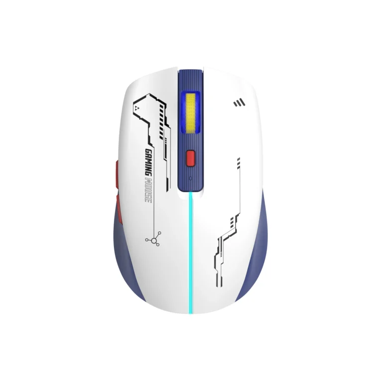 Maus Gaming Marvo M796W Wireless - Bardhë