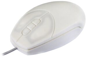 Maus me Kabllo / MED-MOUSE / Active Key / Optik – 5 Tasta – Bardhë