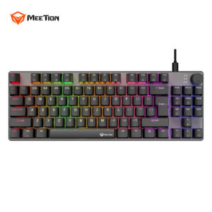 Tastierë Gaming Meetion MK008 Pro Mechanical / Red Switch / USB / US / e zezë