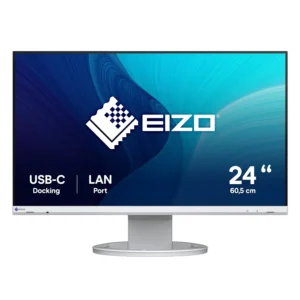 EIZO 60.5cm (23.8") EV2490-WT 16:09 HDMI+DP+USB-C white