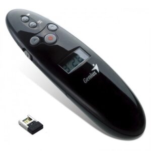Media Pointer Genius 1000 / 2.4GHz / LCD Screen / Time Management / E zezë