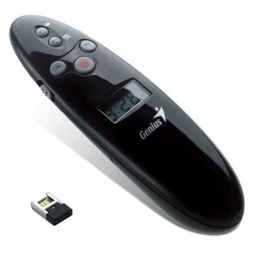 Media Pointer Genius 1000 / 2.4GHz / LCD Screen / Time Management / E zezë