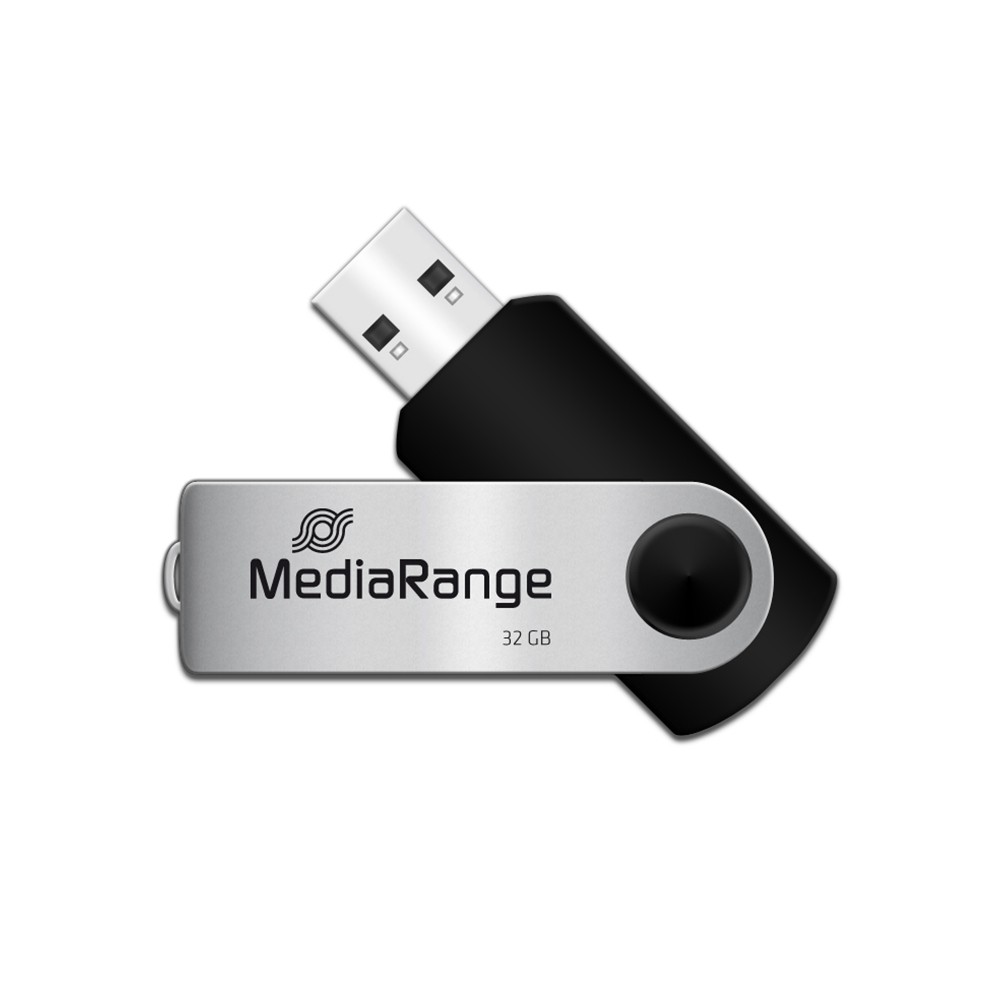 USB Flash Drive MediaRange Flexi / 32GB / USB 2.0 - 2 Copë - Figura 3