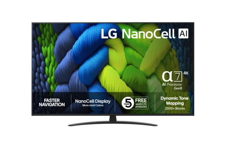 Smart TV LG NanoCell AI NANO82 / 65"/ 4K UHD / 60Hz / HDR10 - Zezë