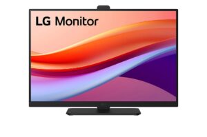 Monitor LG 24BA55W-B / 24″ / FHD / IPS / 16:9 / 60Hz / 5ms / HDMI + DP / E zezë
