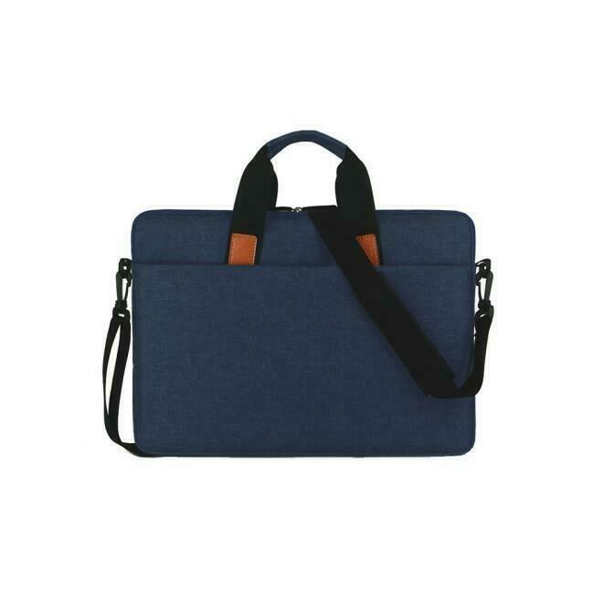 Çantë për Laptop Okade B005 / B53-52 / 14 Inch / Polyester / Shockproof Padding / Trolley sleeve / Lightweight / 37×26x3 cm / E kaltër