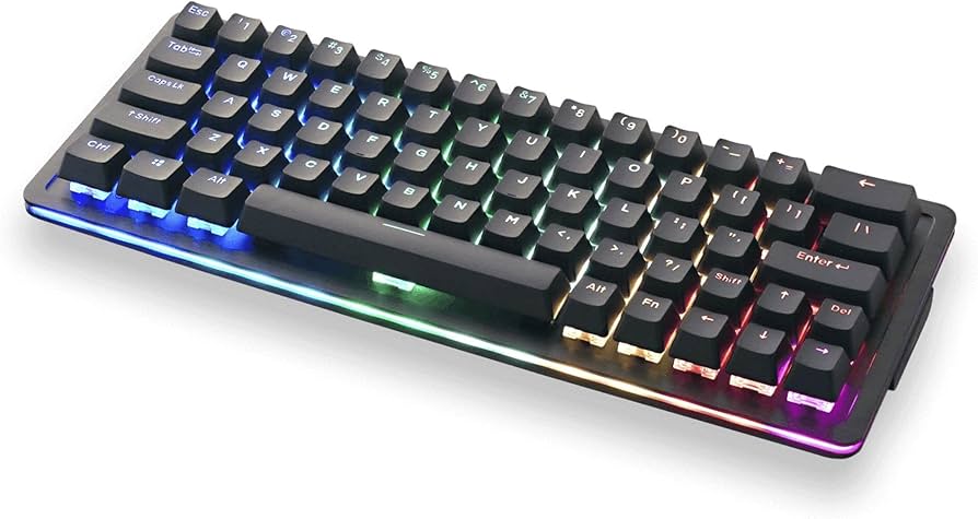 Tastierë Gaming / Mountain Everest 60 RGB / US ANSI layout / Linear 45 / Zezë - Figura 2