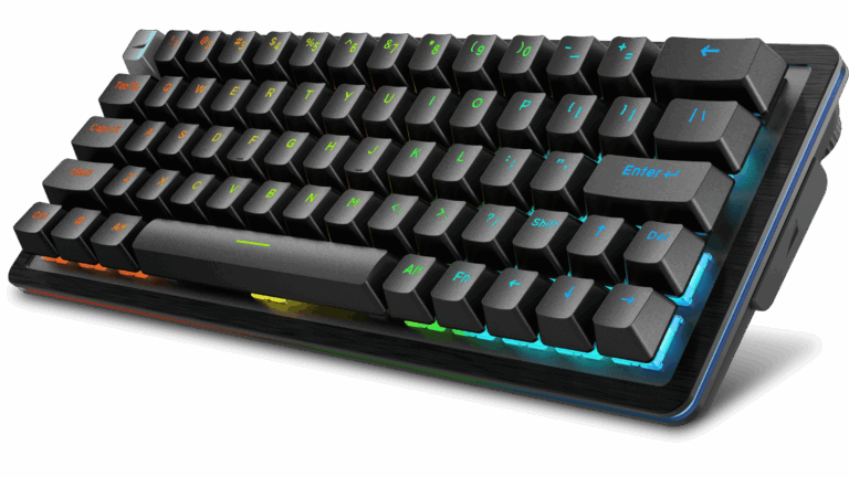 Tastierë Gaming / Mountain Everest 60 RGB / US ANSI layout / Linear 45 / Zezë