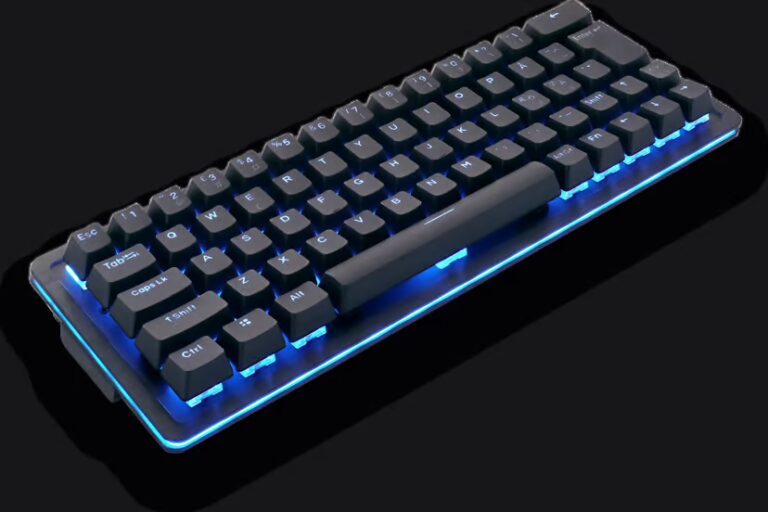 Tastierë Gaming / Mountain Everest 60 RGB / German ISO layout / Linear Speed 45 / Zezë