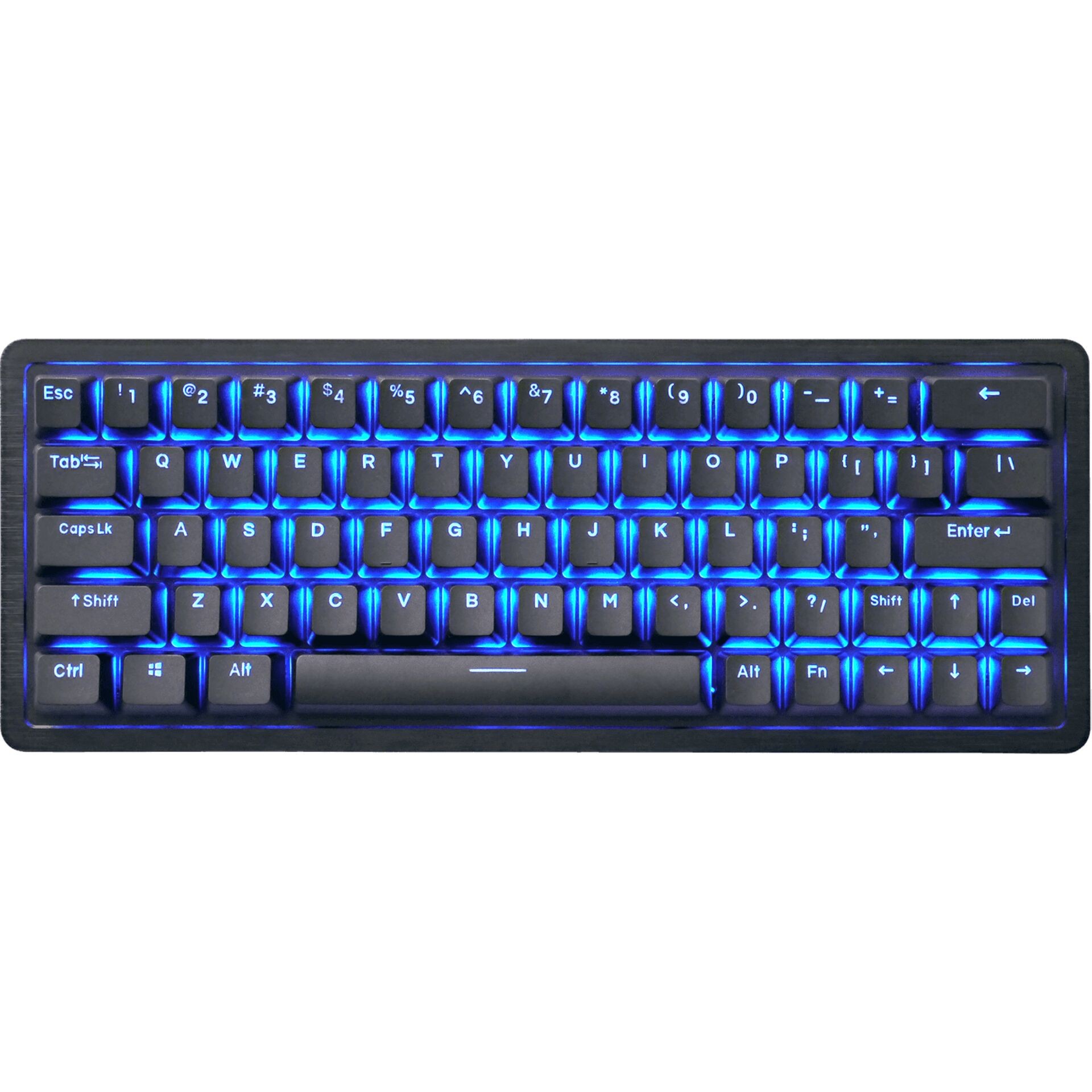 Tastierë Gaming / Mountain Everest 60 RGB / German ISO layout / Linear Speed 45 / Zezë - Figura 2