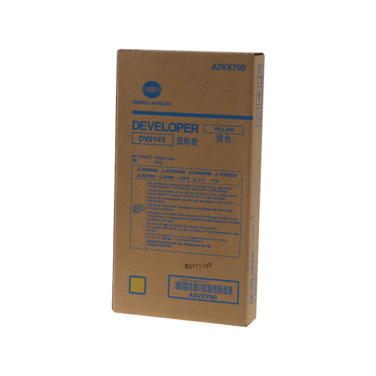 Aksesorë për Printer Developer Unit Konica Minolta DV614Y / A3VX700 – Verdhë