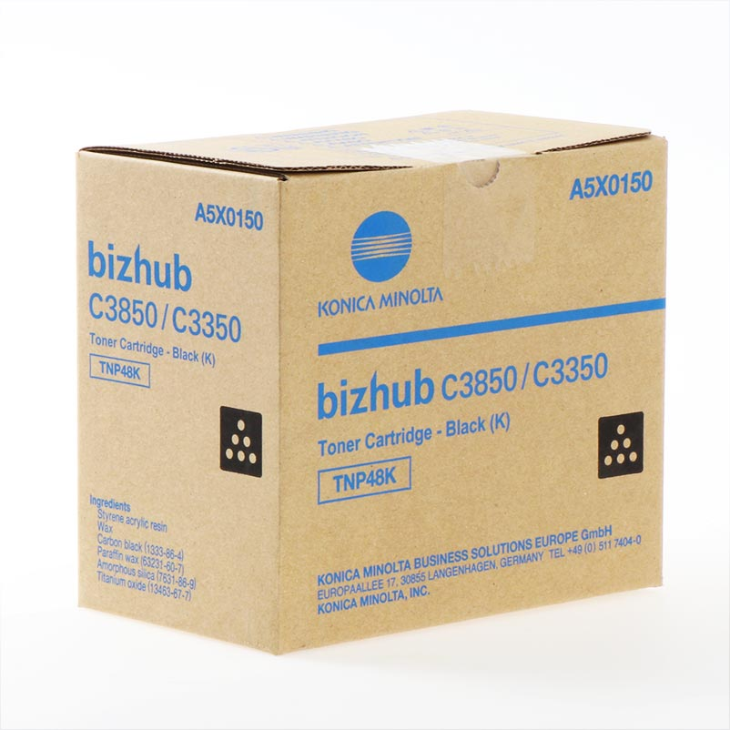 Toner Cartridge Konica Minolta TNP48K / A5X0150 – Zezë