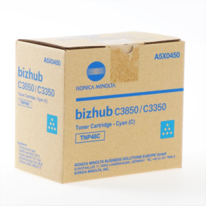 Toner Konica Minolta TNP48C – Blu