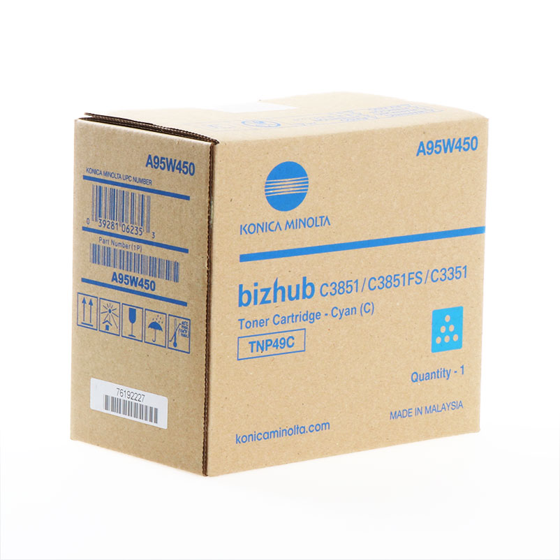 Toner Konica Minolta TNP49C – Blu