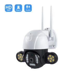 Kamerë Sigurie V380 / Pro-P30 / WiFi / E bardhë