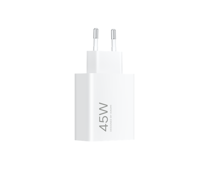Adapter Xiaomi 45W Turbo Charging Power Adapter (Type A) / i bardhë
