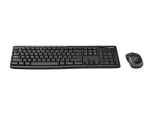 Set Logitech MK270 / Tastierë dhe Maus / 8 Multimedia Keys / 10-Key Number pad / Optical Sensor / 3 buttons / Wireless / US / I zi - Figura 4